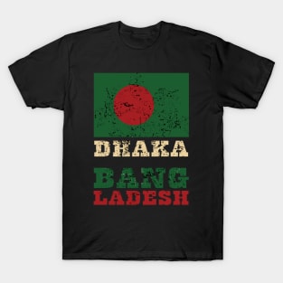 Flag of Bangladesh T-Shirt